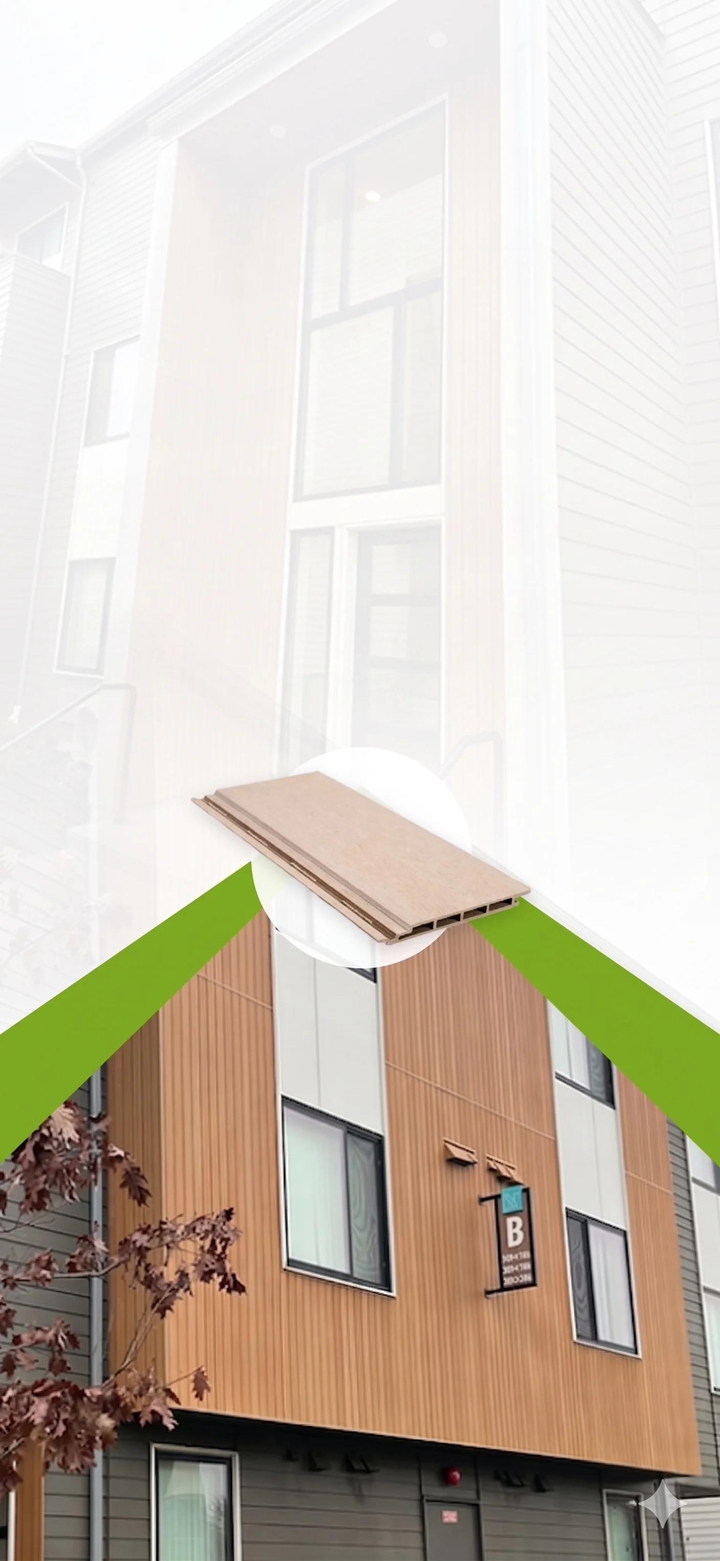Resysta Siding Banner