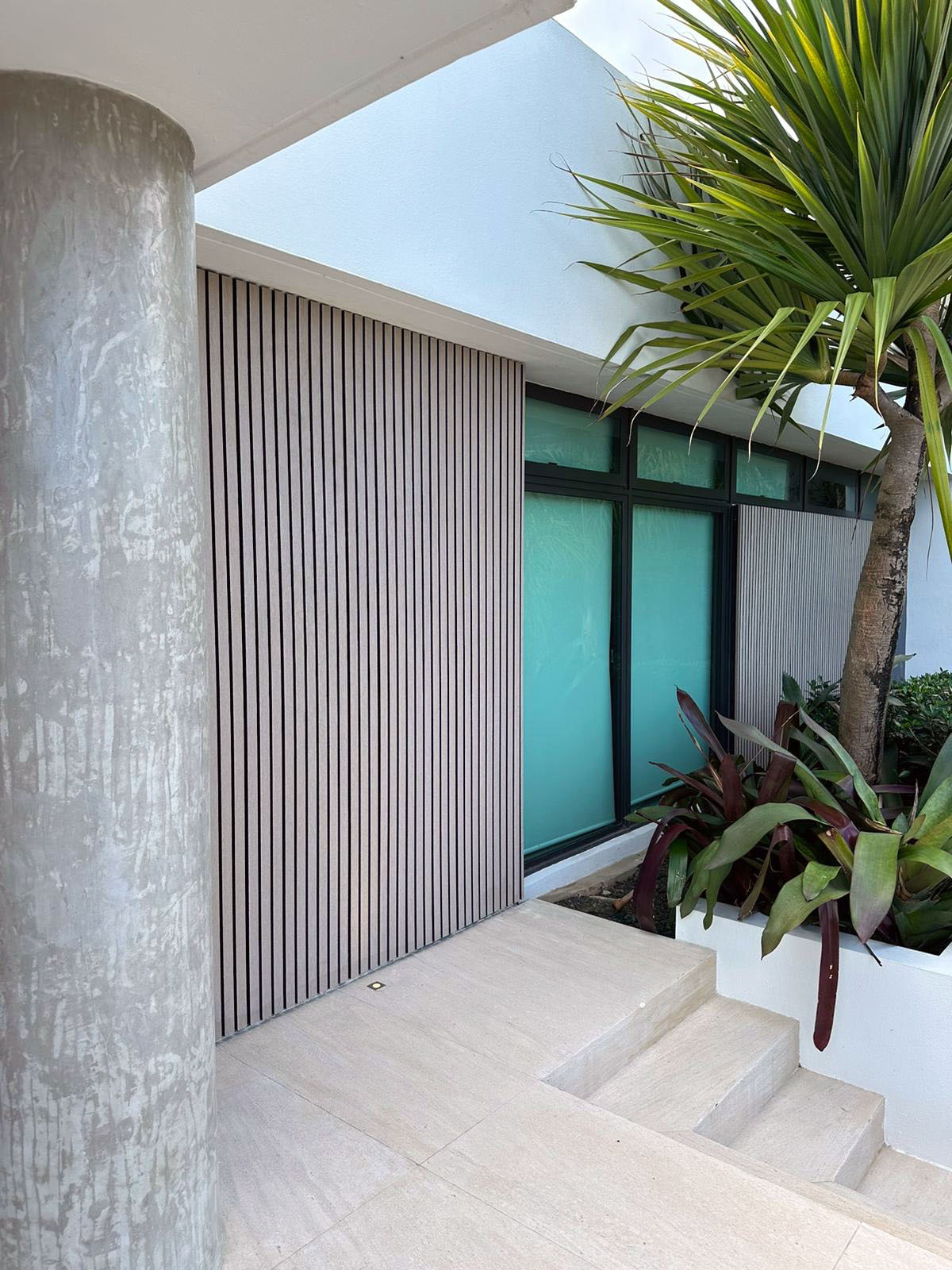 Resysta Wall Cladding Puerto Rico Project 2023