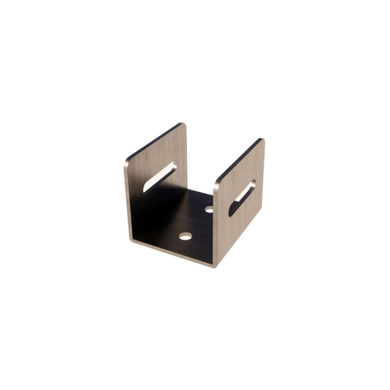 Aluminium U-Bracket 1 Inch