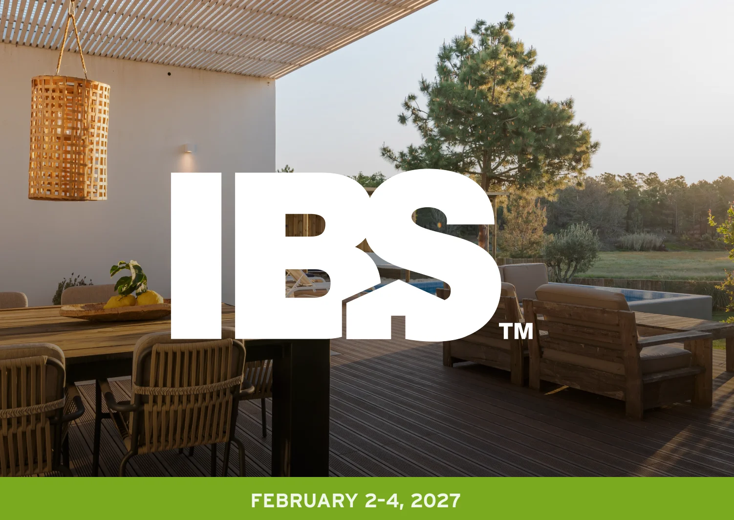 Resysta at NAHB IBS 2027 - February 2-4, 2027