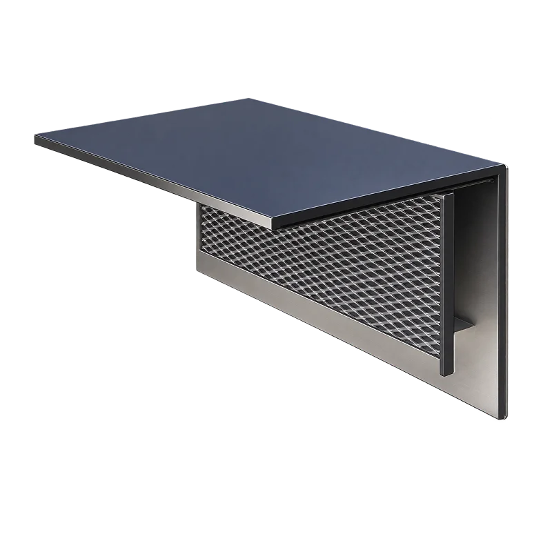 H - Mold (Includes PVC Base) - Resysta Aluminum Trim