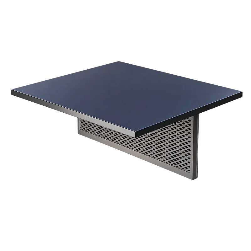 Inside Corner (Includes PVC Base) - Resysta Aluminum Trim