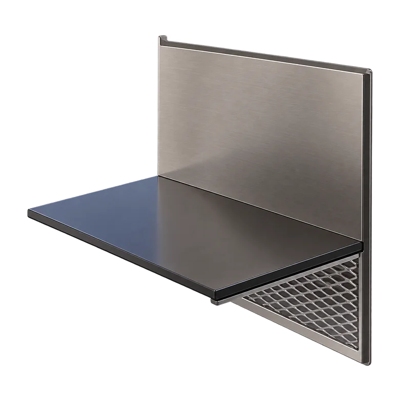 J - Mold (Includes PVC Base) - Resysta Aluminum Trim