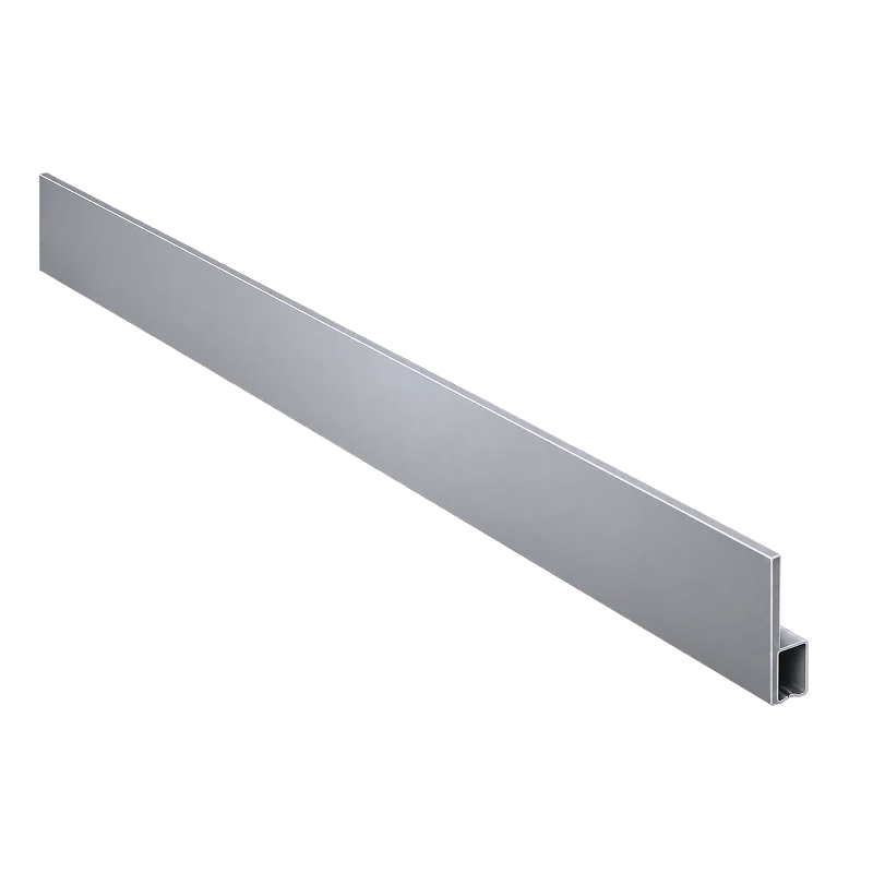 Starter Strip (10') - Resysta Aluminum Trim