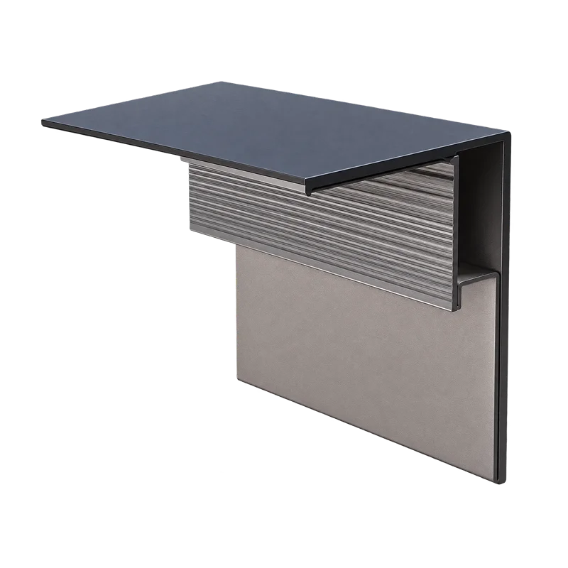 Windows J-Mold (Includes PVC Base) - Resysta Aluminum Trim