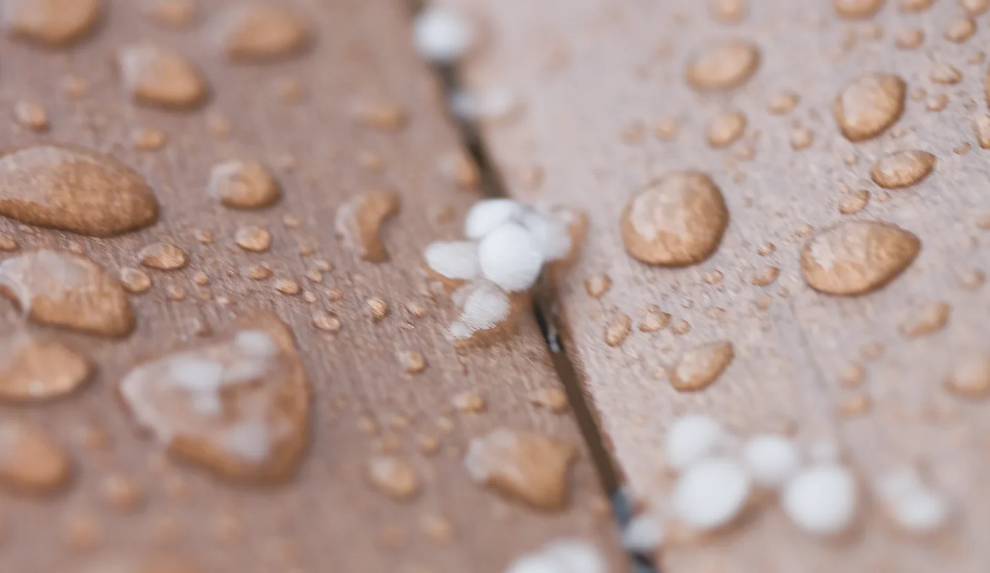 Resysta composite slats under extreme weather conditions