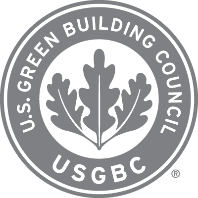 USGBC LEED Green Building Emblem Logo