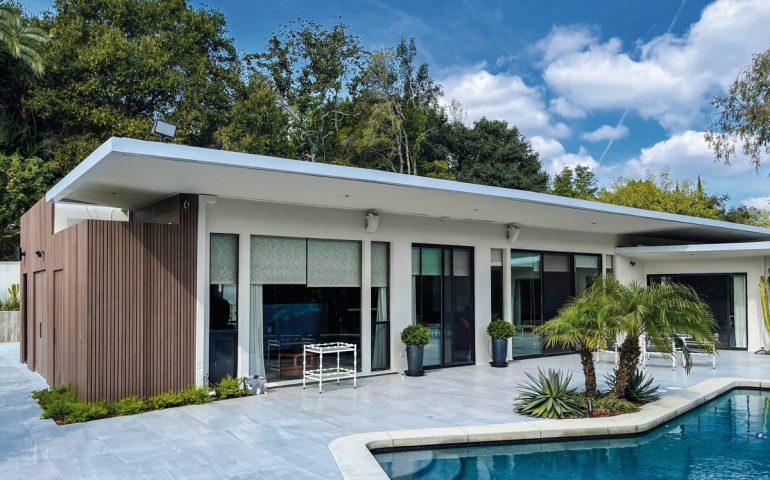 Exclusive private residence in Los Angeles