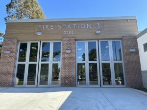 Fire Station 3, Pleasanton - Doors