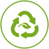 100% Recyclable & Eco-friendly