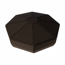FENCE POST CAP
