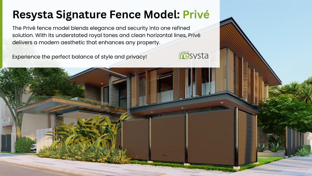 Resysta Signature Fence