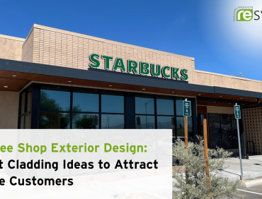Coffee Shop Exterior Design: Best Cladding Ideas to Attract More Customers
