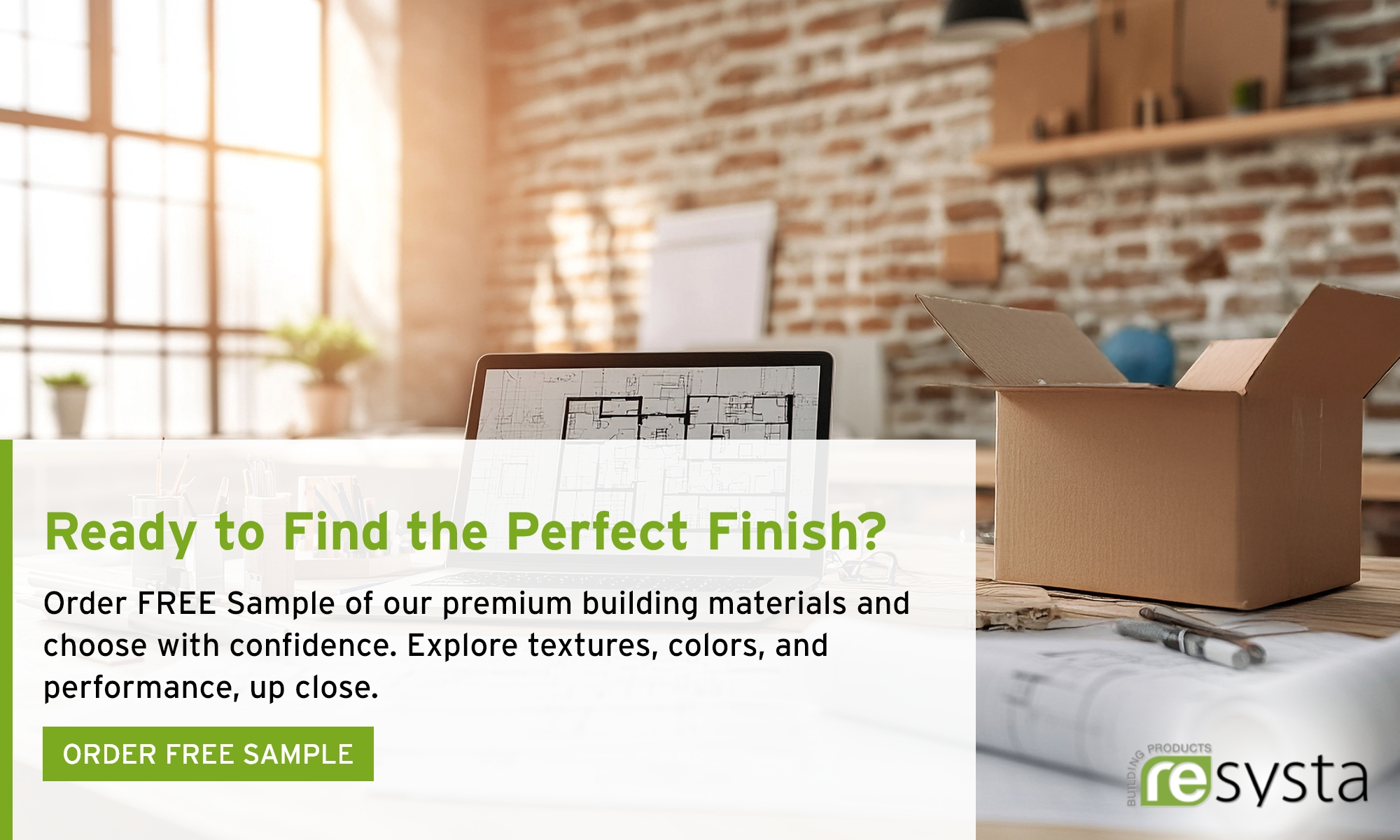 Ready to Find the Perfect Finish? Order Free Sample