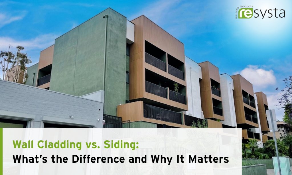 Wall cladding and siding may look similar, but they serve different purposes in architecture. This guide explains their differences, applications, and selection tips so you can choose the best fit for your building’s design, performance, and long-term value.