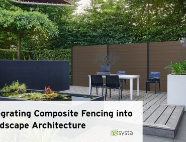 Integrating Composite Fencing into Landscape Architecture