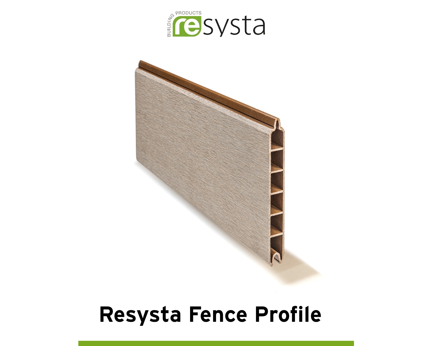 Resysta Fence Profile