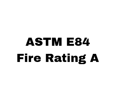 ASTM E84 Fire Rating A