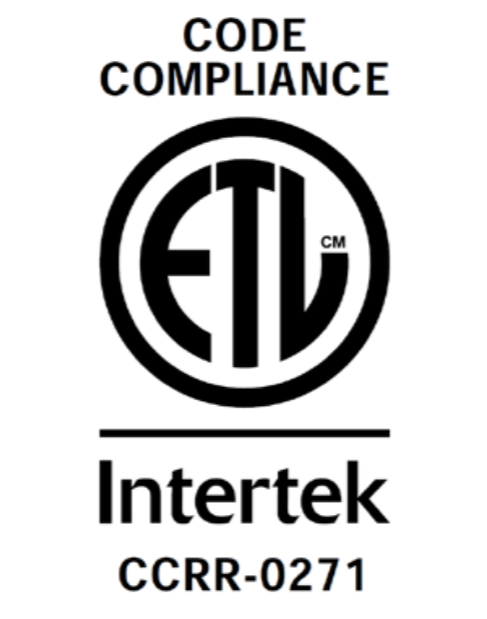 Intertek Code Compliance CCRR-0271