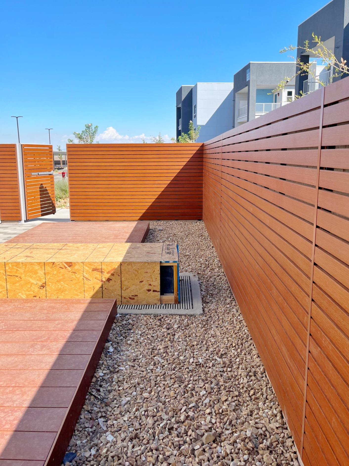 Resysta Fencing Decking