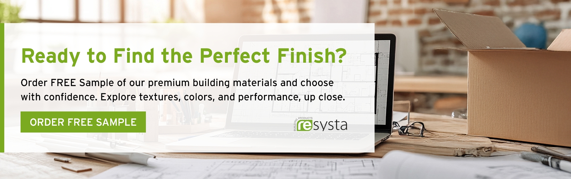 Ready to Find the Perfect Finish? Order Free Sample Today